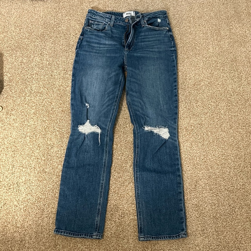 Paige Sarah Slim Jeans